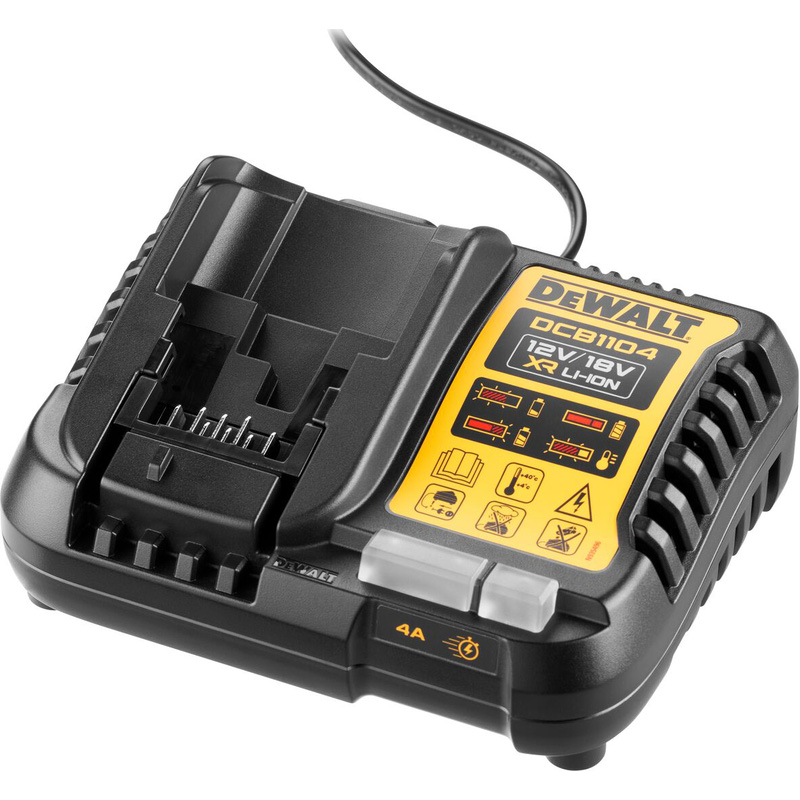 [5035048752319] DeWALT DCB1104-QW 12V / 18V Li-ion XR Multilader