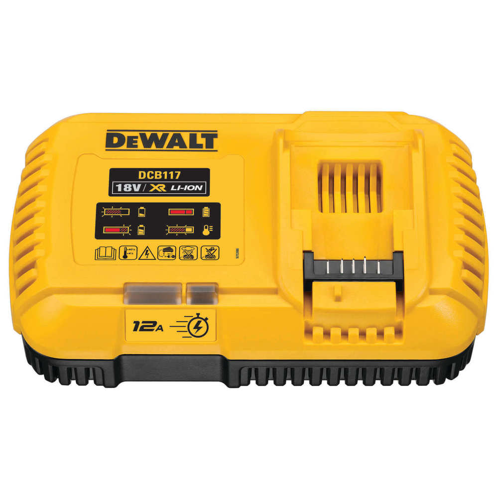 [5035048729892] DeWALT DCB117-QW 18V / 54V XR FlexVolt accu oplader