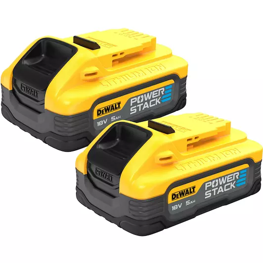 [5035048791882] DeWALT DCBP518H2 18V Li-ion POWERSTACK accu - 5.0Ah (2st)