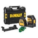 DeWALT DCE088NG18-XJ 12V / 18V Li-ion XR Accu Zelfnivellerende kruislijnlaser body in TSTAK koffer - groen