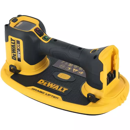 [5054905322489] DeWALT DCE590N-XJ 18V Li-ion accu Vacuüm Tegeldrager body - 120kg