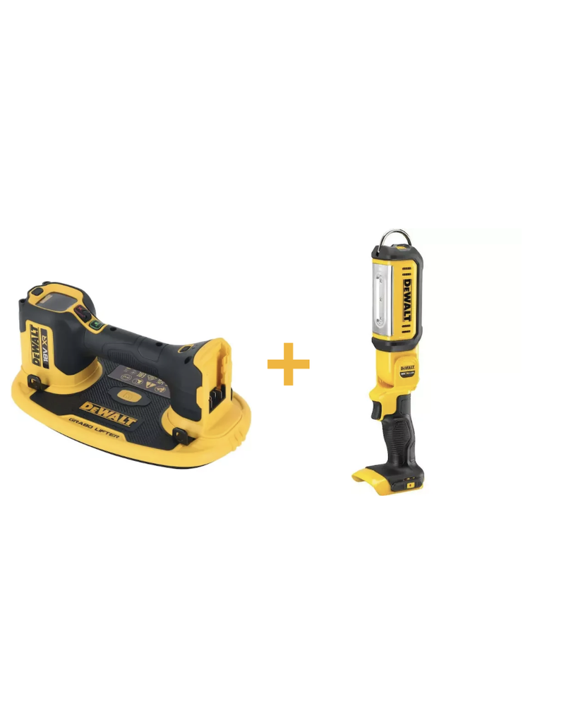 [5054905322489] DeWALT DCE590N-XJ 18V Li-ion accu Vacuüm Tegeldrager body - 120kg