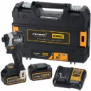 DeWALT DCF85MP2T McLaren 18V Li-ion accu slagschroevendraaier (2x 5.0Ah accu) in TSTAK