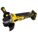 DeWALT DCG405N 18V Li-ion XR accu haakse slijper body - 125mm - koolborstelloos