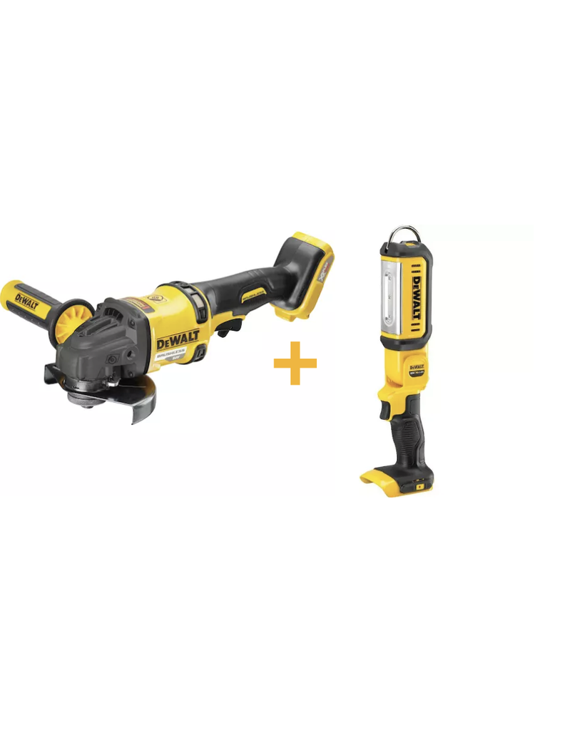 [5035048734384] DEWALT DCG418NT-XJ 54V XR FLEXVOLT haakse accu-slijper 125mm in TSTAK koffer