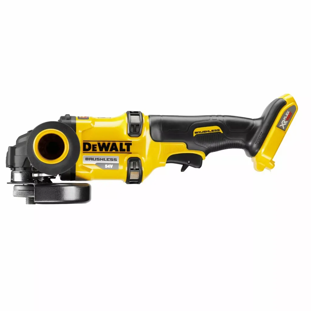 [5035048734384] DeWALT DCG418 18V / 54V Li-ion XR FlexVolt accu haakse slijper - 125mm
