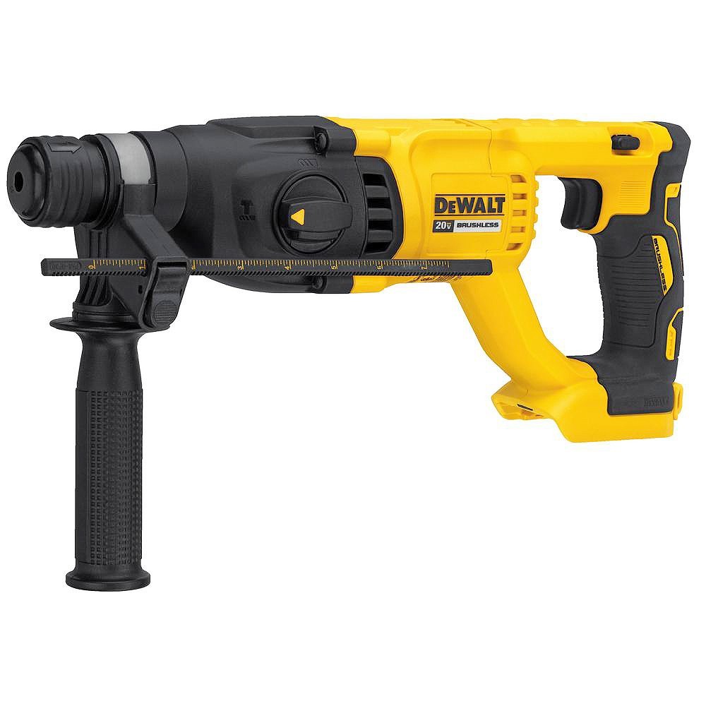 [5035048664551] DeWALT DCH133N 18V Li-ion XR accu SDS-plus combihamer body - 2.6J - koolborstelloos