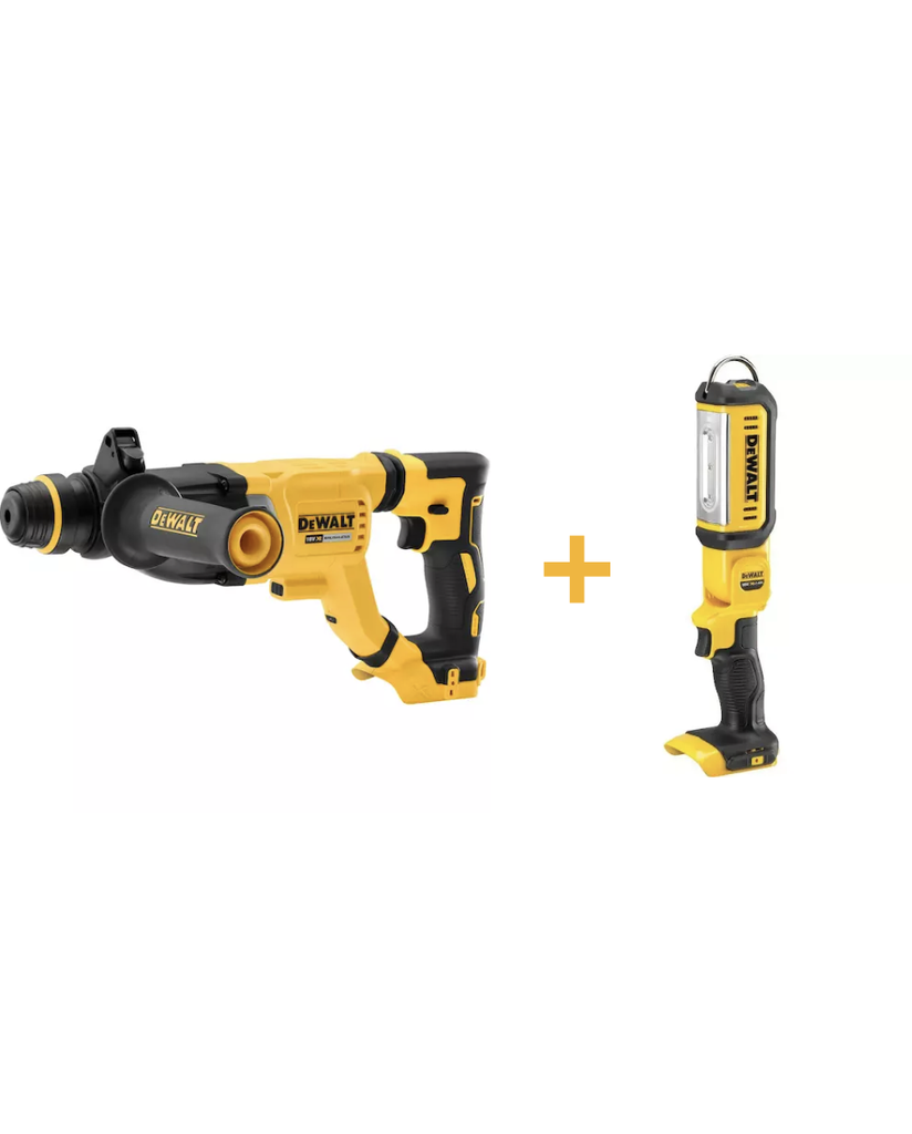 [5035048708057] DeWALT DCH263N-XJ 18V Li-ion XR accu SDS-plus combihamer body - 3J - koolborstelloos
