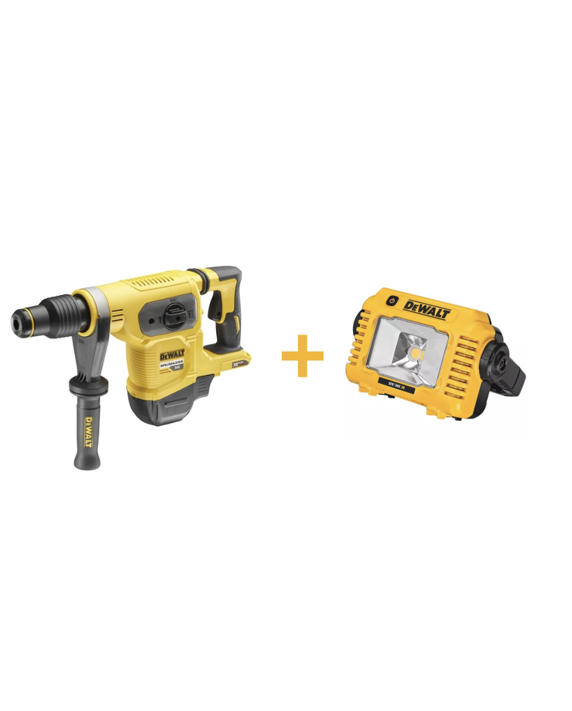[5035048658314] DeWALT DCH481N-XJ 18V / 54V Li-ion accu XR FlexVolt SDS-max combihamer body - 6J - koolborstelloos