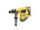 DeWALT DCH481N-XJ 18V / 54V Li-ion accu XR FlexVolt SDS-max combihamer body - 6J - koolborstelloos