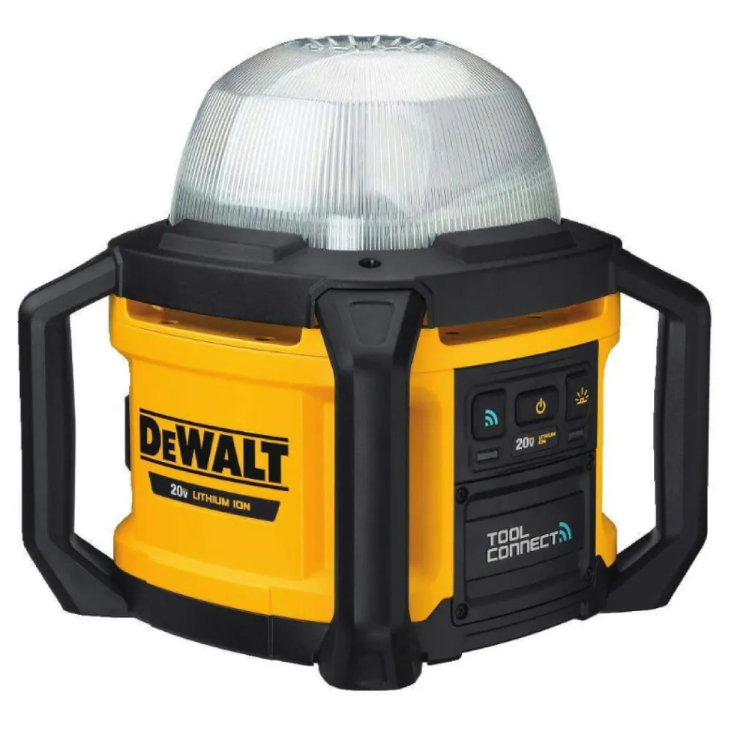[5035048706169] DeWALT DCL074-XJ 18V Li-ion XR accu LED werklamp body - 5000Lm