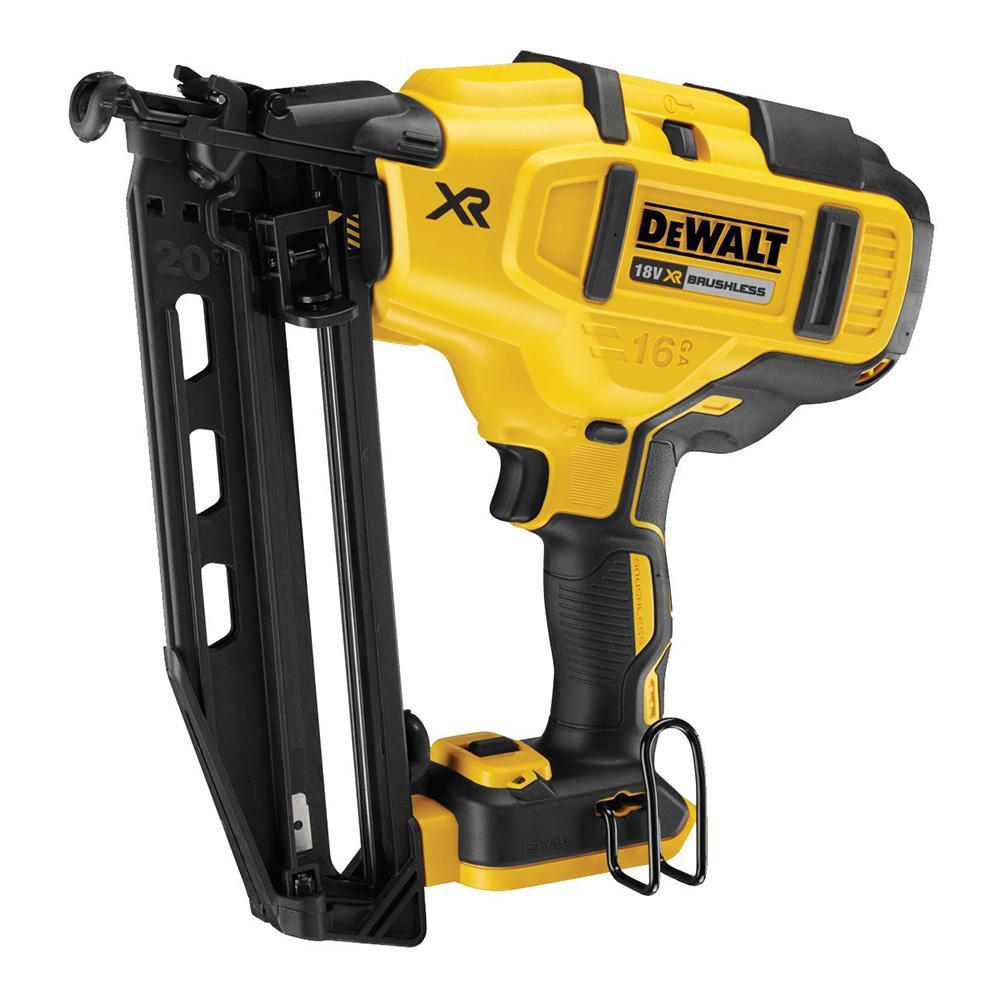 DeWALT DCN660 18V Li-ion XR accu afwerktacker body - 32-63mm - 16 Gauge - koolborstelloos