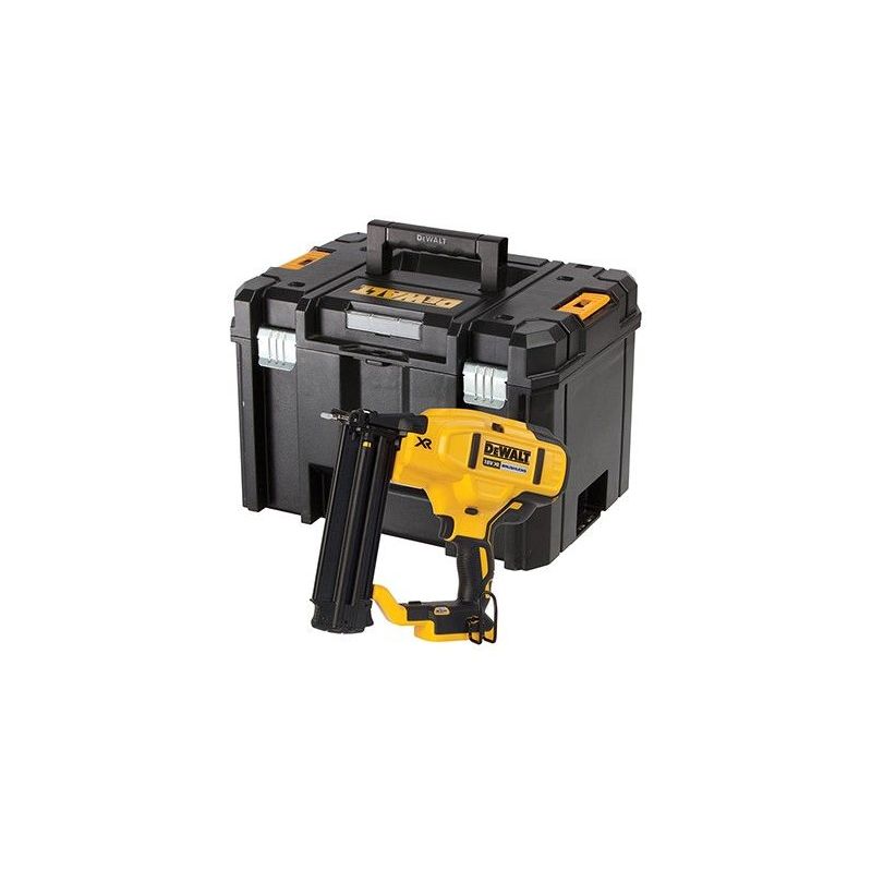 DeWALT DCN680N 18V Li-ion XR accu afwerktacker body in TSTAK - 15-54mm - 18 Gauge - koolborstelloos
