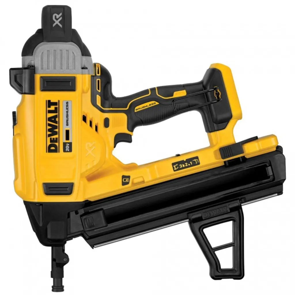 DeWALT DCN890 18V Li-ion XR accu betontacker body - koolborstelloos