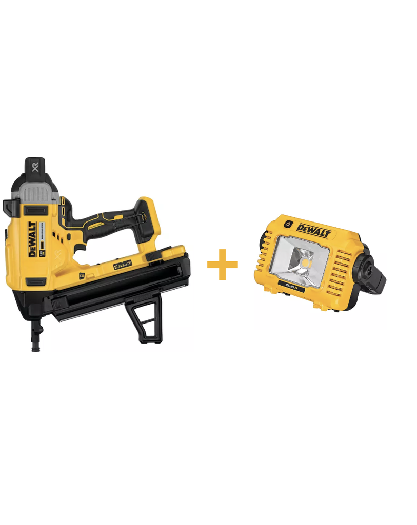 [5035048666906] DeWALT DCN890N-XJ 18V XR Brushless accu-betontacker - koolborstelloos
