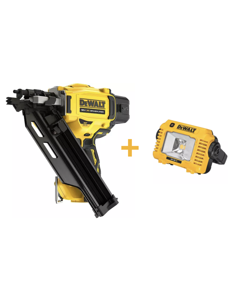 [5902013967927] DeWALT DCN930N-XJ 18V Li-ion XR accu constructie tacker body - Enkelschot & bumpfire - 50-90mm - koolborstelloos