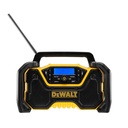 DeWALT DCR029-QW 18V Li-ion XR accu DAB+ Bouwradio met oplaadfunctie - werkt op netstroom & accu