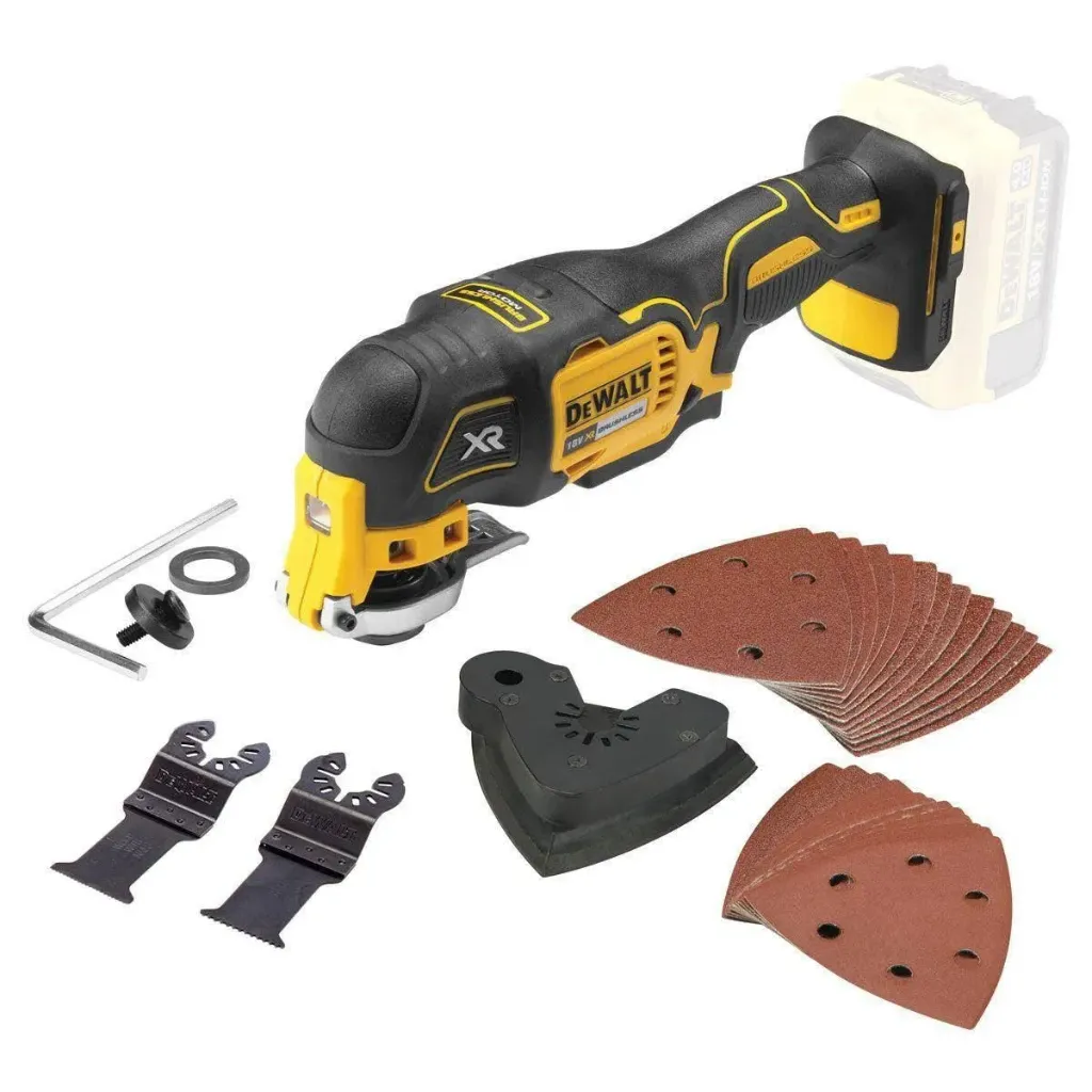 [5035048555491] DeWALT DCS355N 18V Li-Ion XR accu multitool body - koolborstelloos
