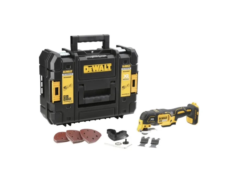 [5035048555491] DeWALT DCS355N 18V Li-Ion XR accu multitool body - koolborstelloos