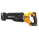 DeWALT DCS386 18V / 54V Li-ion XR FlexVolt accu reciprozaag body in TSTAK