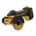 DeWALT DCS438N-XJ 18V Li-ion XR accu compacte slijpmachine body - 76 mm - koolborstelloos