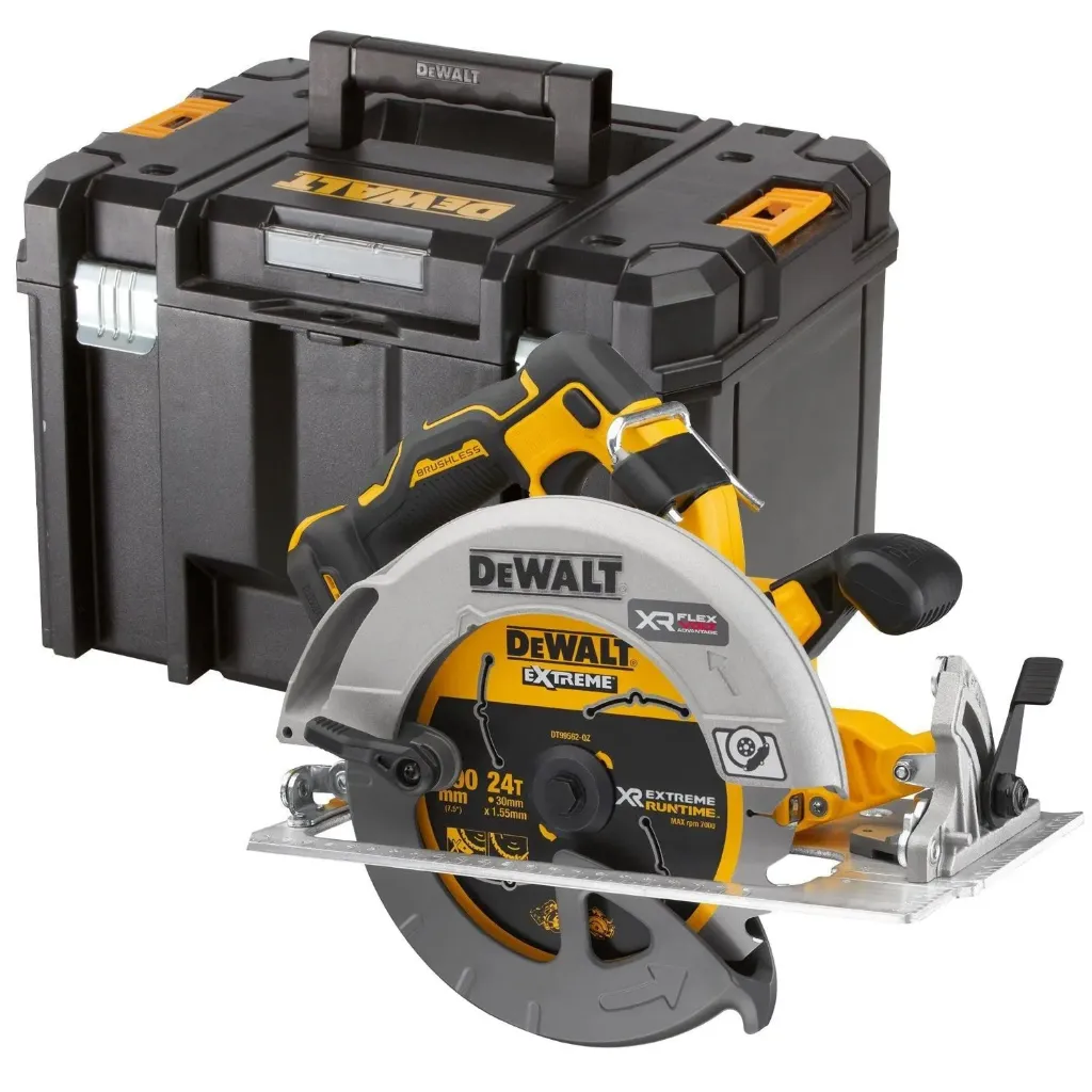 [5035048739532] DeWALT DCS573NT-XJ 18V Li-ion XR accu cirkelzaag body in TSTAK - 190mm