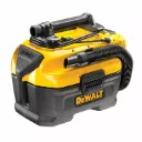 DeWALT DCV584L-QW 14,4 / 18 / 54 V Li-Ion accu Alleszuiger / bouwstofzuiger body - 300W - Netstroom & accu - Blaasfunctie
