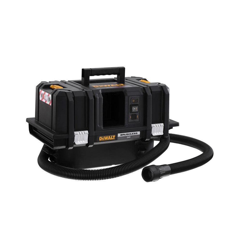 [5035048691779] DeWALT DCV586MN 18V / 54V Li-ion XR FlexVolt accu bouwstofzuiger body - Nat/Droog - 2000W - M-Klasse - 11L - koolborstelloos