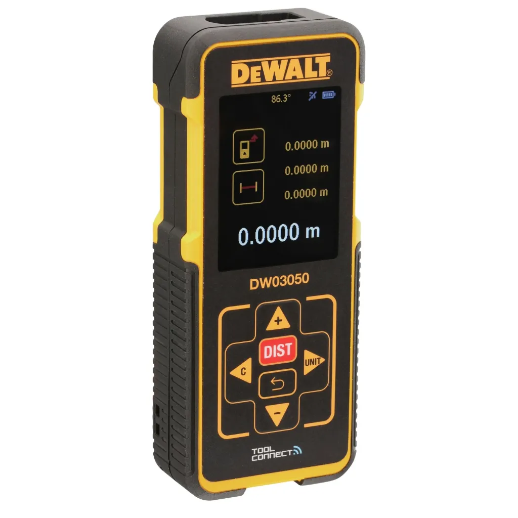 DeWALT DW03050 Afstandsmeter in tas - 50m