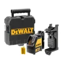 DeWALT DW088K-XJ Zelfnivellerende kruis-/lijnlaser in koffer - 2 lijnen - Rood - 15m