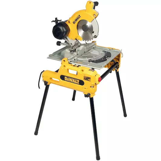[5035048161951] DeWALT DW743N Tafel afkort- en verstekzaag / combinatiezaagmachine - 2000W - 250 x 30mm