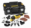 DeWALT DWE315KT-QS Multitool + 37 delige accessoiresset in TSTAK - 300W