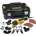 DeWALT DWE315KT-QS Multitool + 37 delige accessoiresset in TSTAK - 300W