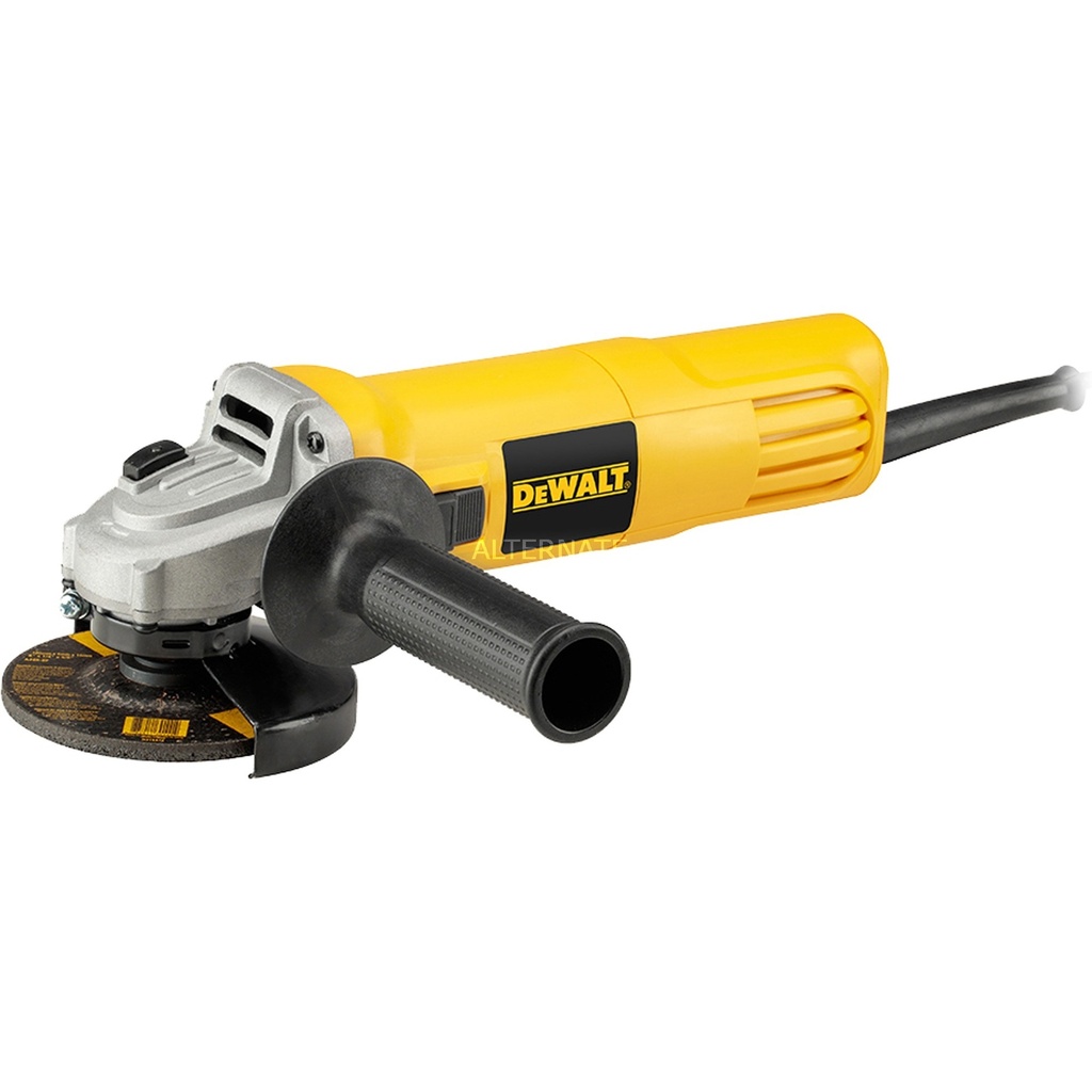 [5035048740439] DeWALT DWE4117-QS 950W 125mm Haakse slijper met schuifschakelaar