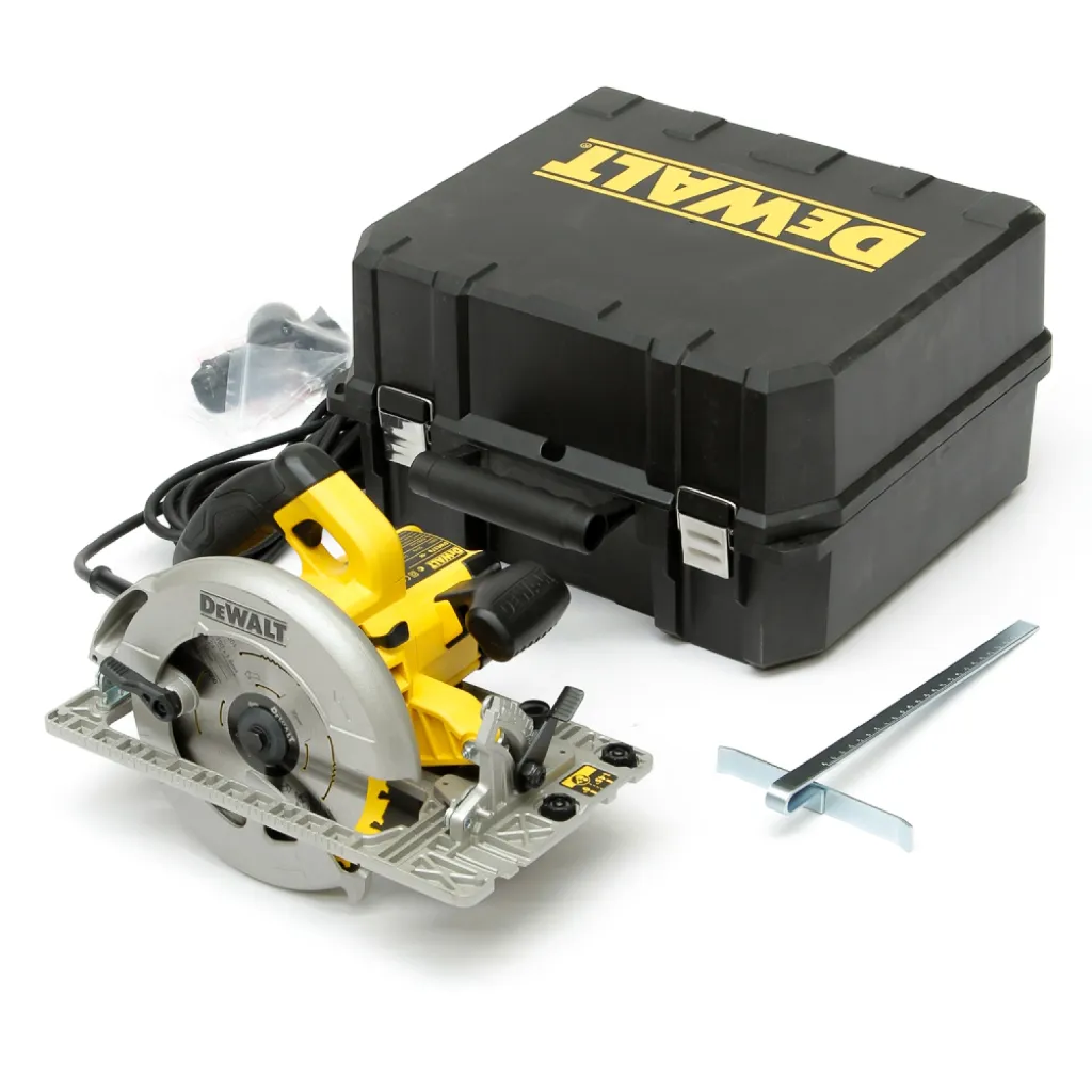 DeWALT DWE576K Cirkelzaag in koffer - 1600W - 190mm