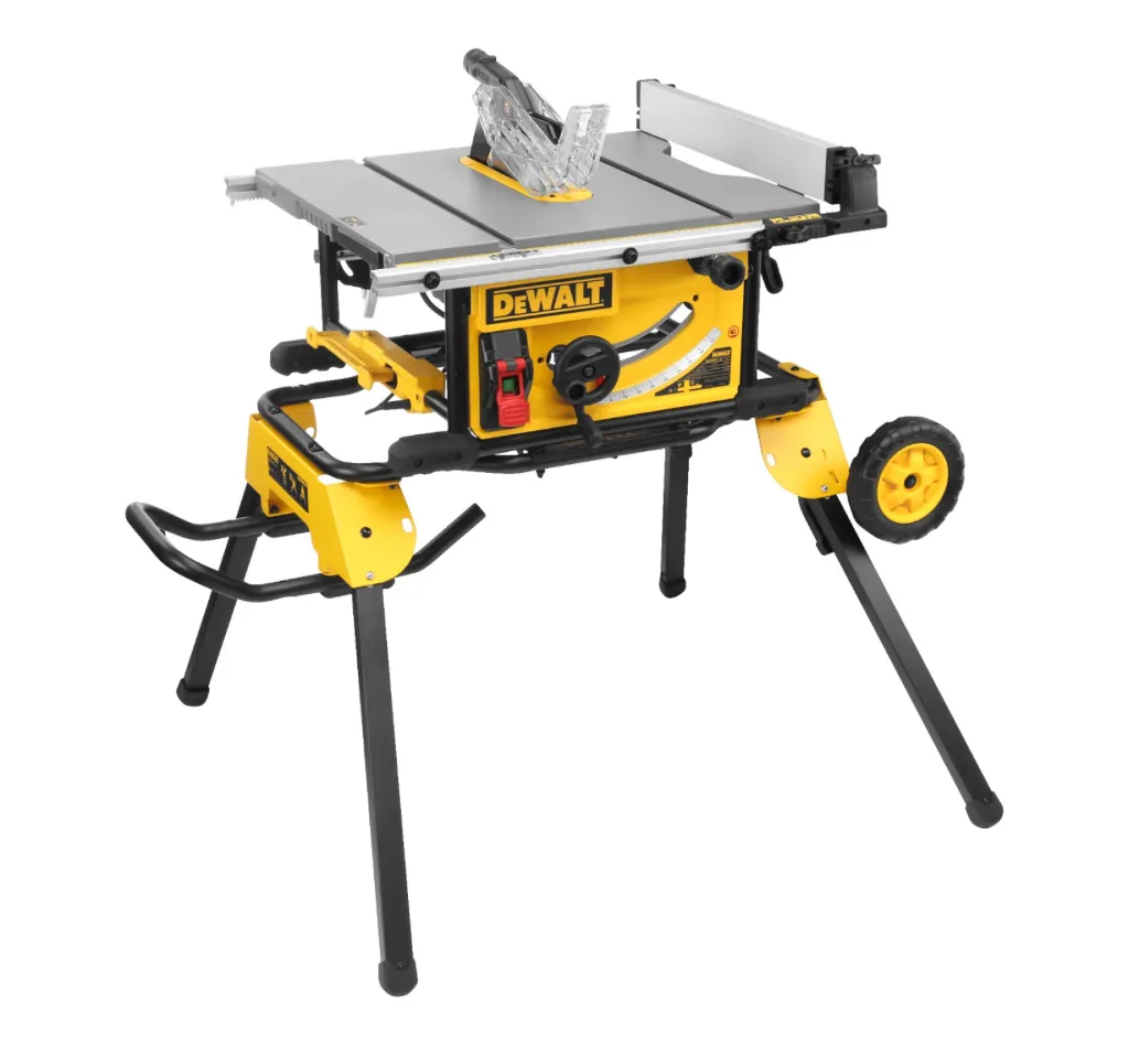 [5054905246204] DeWALT DWE7492SET Zaagtafel incl. verrijdbaar onderstel (DWE74911) - 2000W - 250 x 30mm