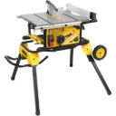 DeWALT DWE7492SET Zaagtafel incl. verrijdbaar onderstel (DWE74911) - 2000W - 250 x 30mm