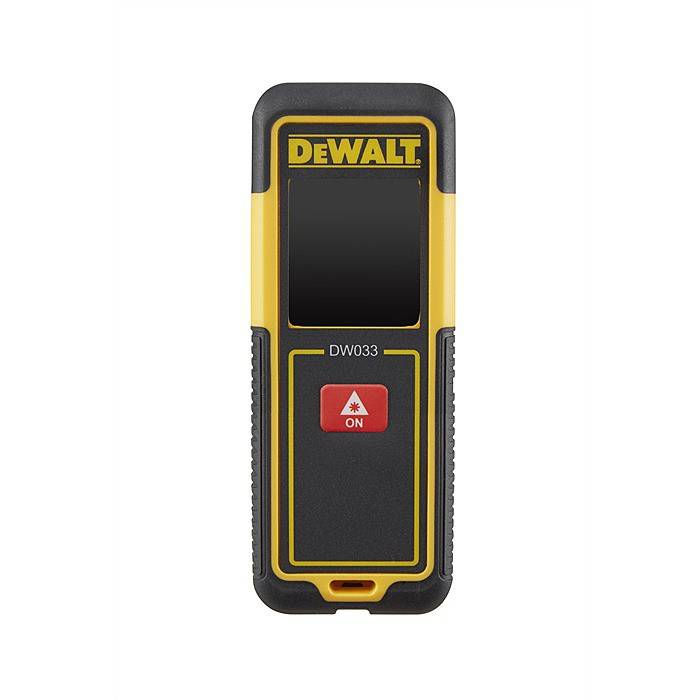 DeWALT DWHT77100-XJ Digitale Afstandsmeter - 30 m - 2x 1,5V AAA batterijen