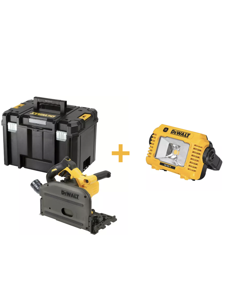 [5035048558652] DEWALT DWS520KT-QS invalcirkelzaag 165mm 1300W in TSTAK koffer