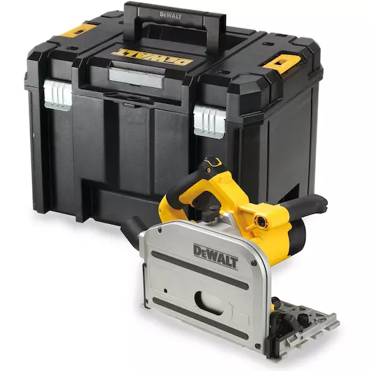[5035048558652] DEWALT DWS520KT-QS invalcirkelzaag 165mm 1300W in TSTAK koffer