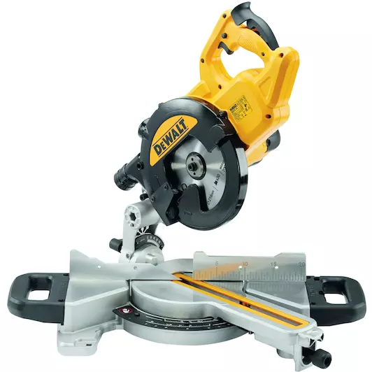 [5035048614099] DEWALT DWS774-QS afkort- en verstekzaag met XPS-indicator 216 mm 1400 W