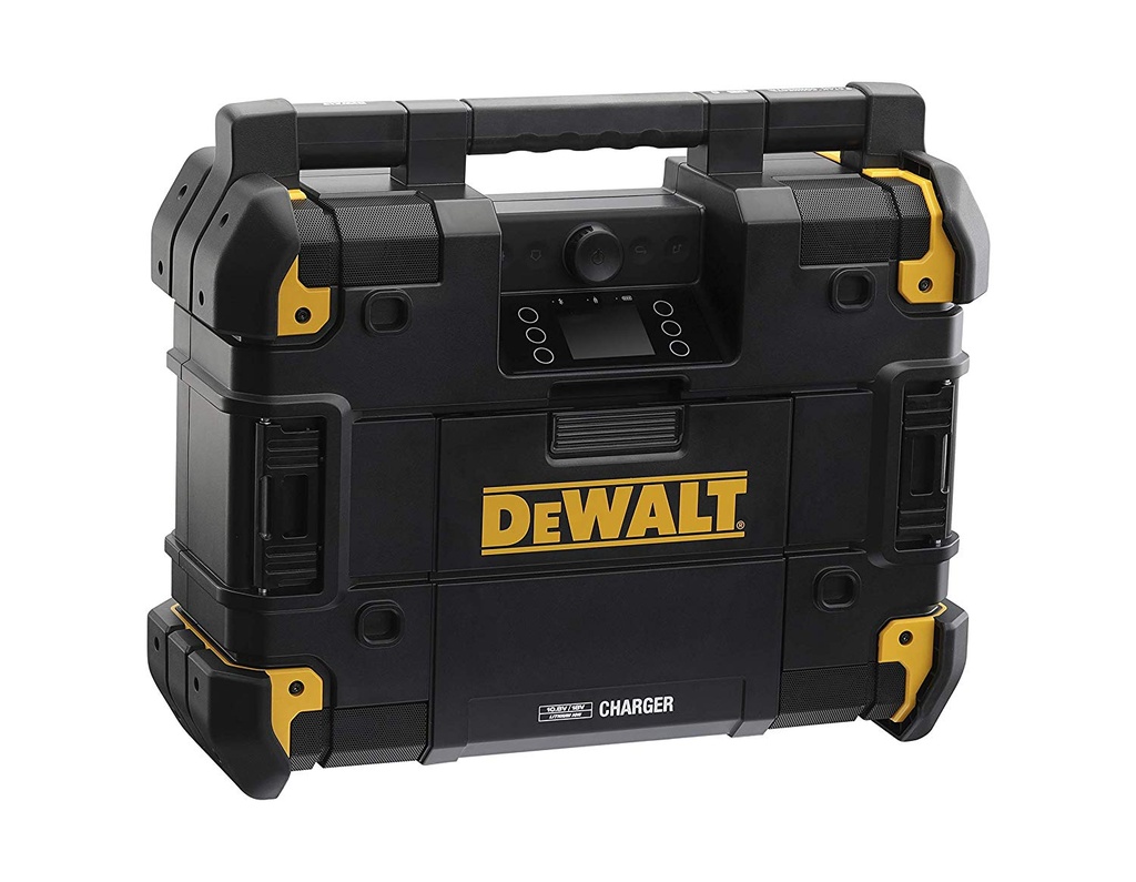 [3253561810787] DeWALT DWST1-81078-QW 10,8 / 54V Li-ion XR accu TSTAK radio met oplaadfunctie - werkt op netstroom & accu