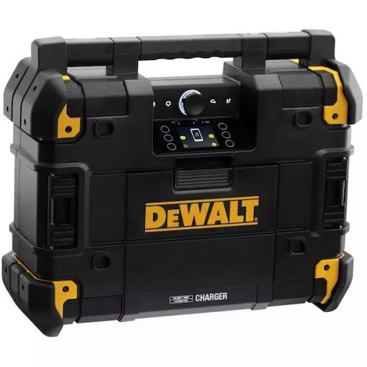 [3253561810787] DeWALT DWST1-81078-QW 10,8 / 54V Li-ion XR accu TSTAK radio met oplaadfunctie - werkt op netstroom & accu