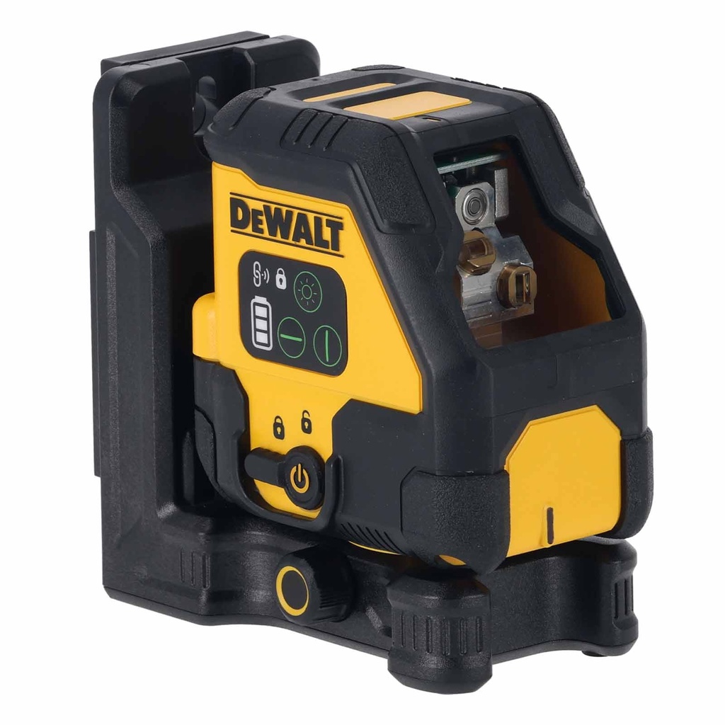 [5035048810798] DeWALT Kruislijnlaser DCLE14201GB-XJ in tas - groen - 2 lijnen - 45m - IP54