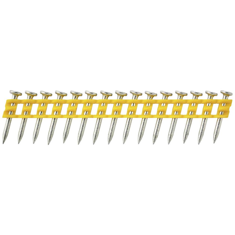 [5054905022402] DeWalt DCN8901050 Nagels Verzinkt 50x2.6mm voor DCN890 Betontacker 510 Stuks