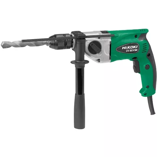 [4966376287390] Hikoki DV20VB2WUZ KLOP-BOOR-SCHROEFMACHINE 230V - 790 W - 29,5Nm - SNELSPANBOORHOUDER - in KUNSTSTOF KOFFER
