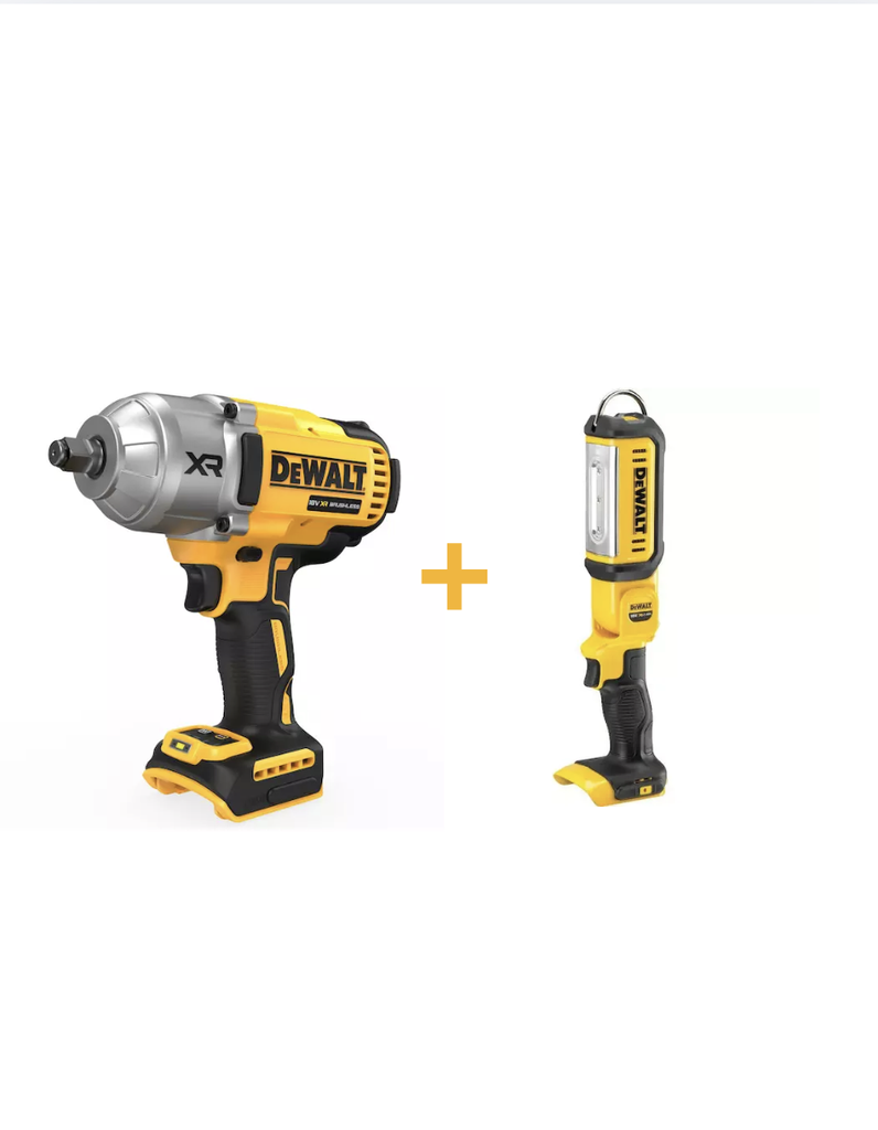 [5035048743362] DEWALT DCF900N-XJ 18V XR Brushless 1/2" Heavy Duty accu-slagmoersleutel 1.898Nm (zonder accu en lader)