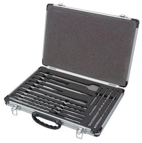 [4549115081345] HiKOKI 402555 SDS-Plus 17-delige Boor-/beitelset in koffer