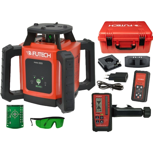 Futech 052.01G.4M Para ONE Green + Quattro MM