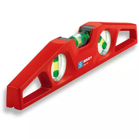 [9002719043652] Sola 1331401 MM 5 25 Gegoten alu-waterpas